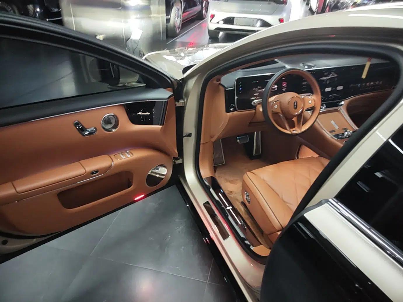 Hima S800 2025 Model, Range-Extended Starlight Prestige Edition, 5 Seats — миниатюра 18