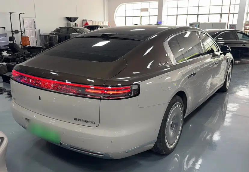 Hima S800 2025 Model, Range-Extended Starlight Executive Edition, 4 Seats — миниатюра 3