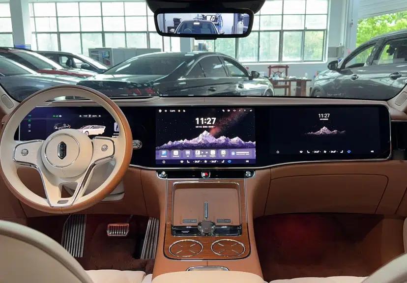 Hima S800 2025 Model, Range-Extended Starlight Executive Edition, 4 Seats — миниатюра 9