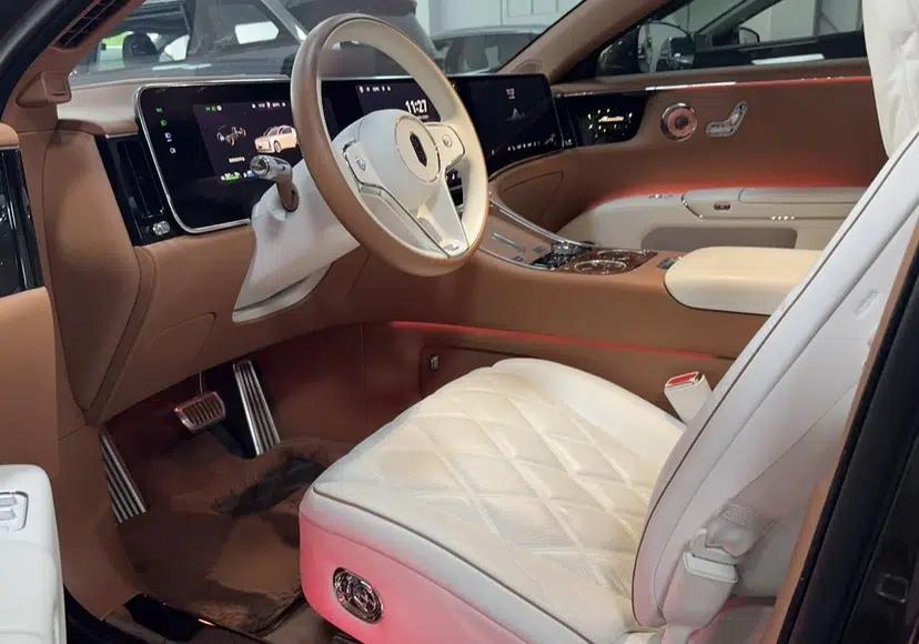 Hima S800 2025 Model, Range-Extended Starlight Executive Edition, 4 Seats — миниатюра 10