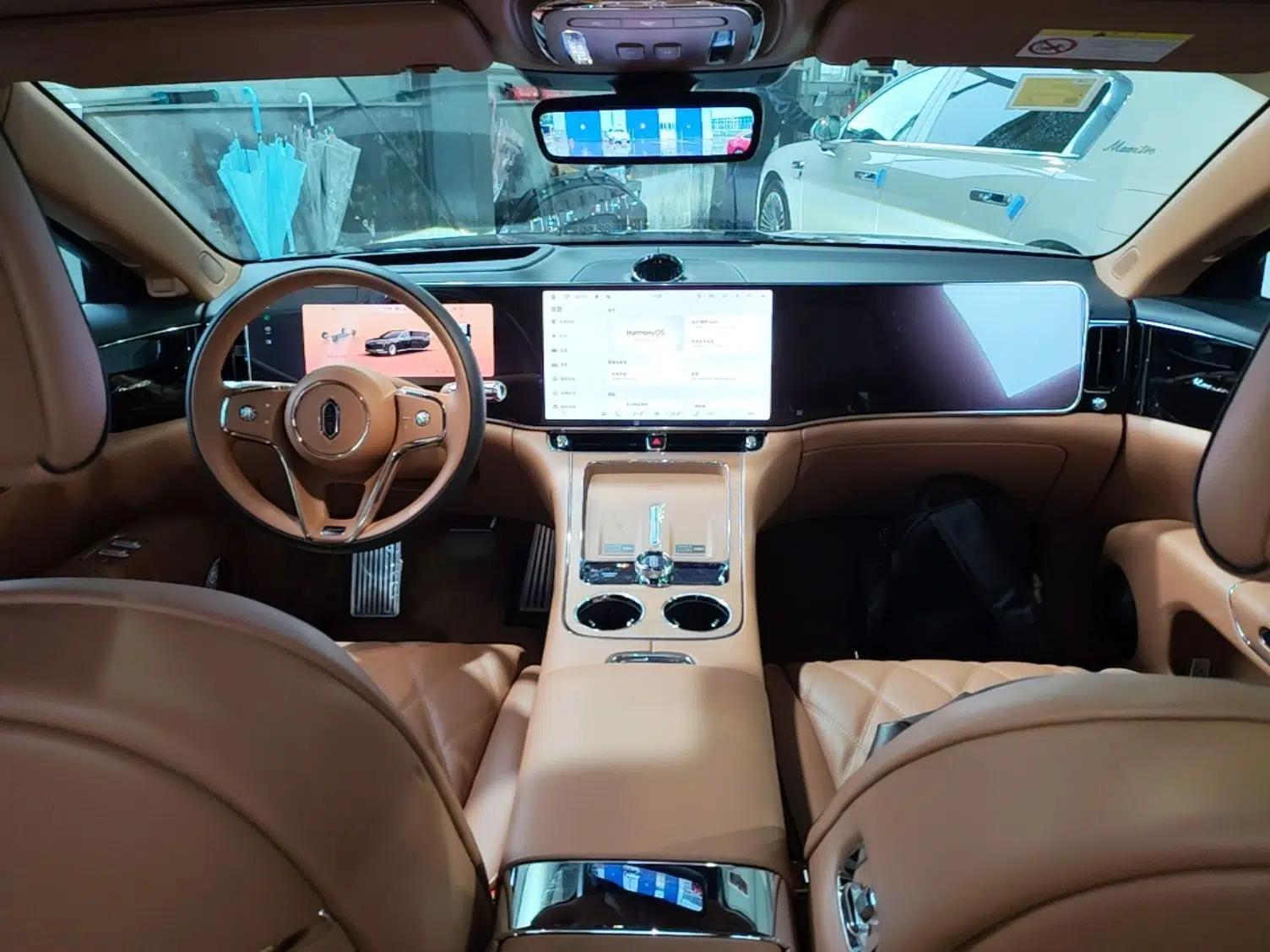 Hima S800 2025 Model, Range-Extended Starlight Executive Edition, 4 Seats — миниатюра 17