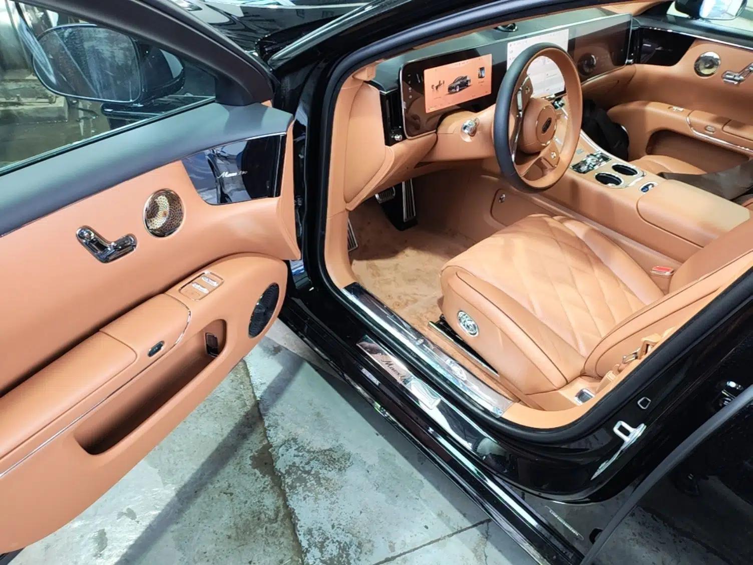 Hima S800 2025 Model, Range-Extended Starlight Executive Edition, 4 Seats — миниатюра 23