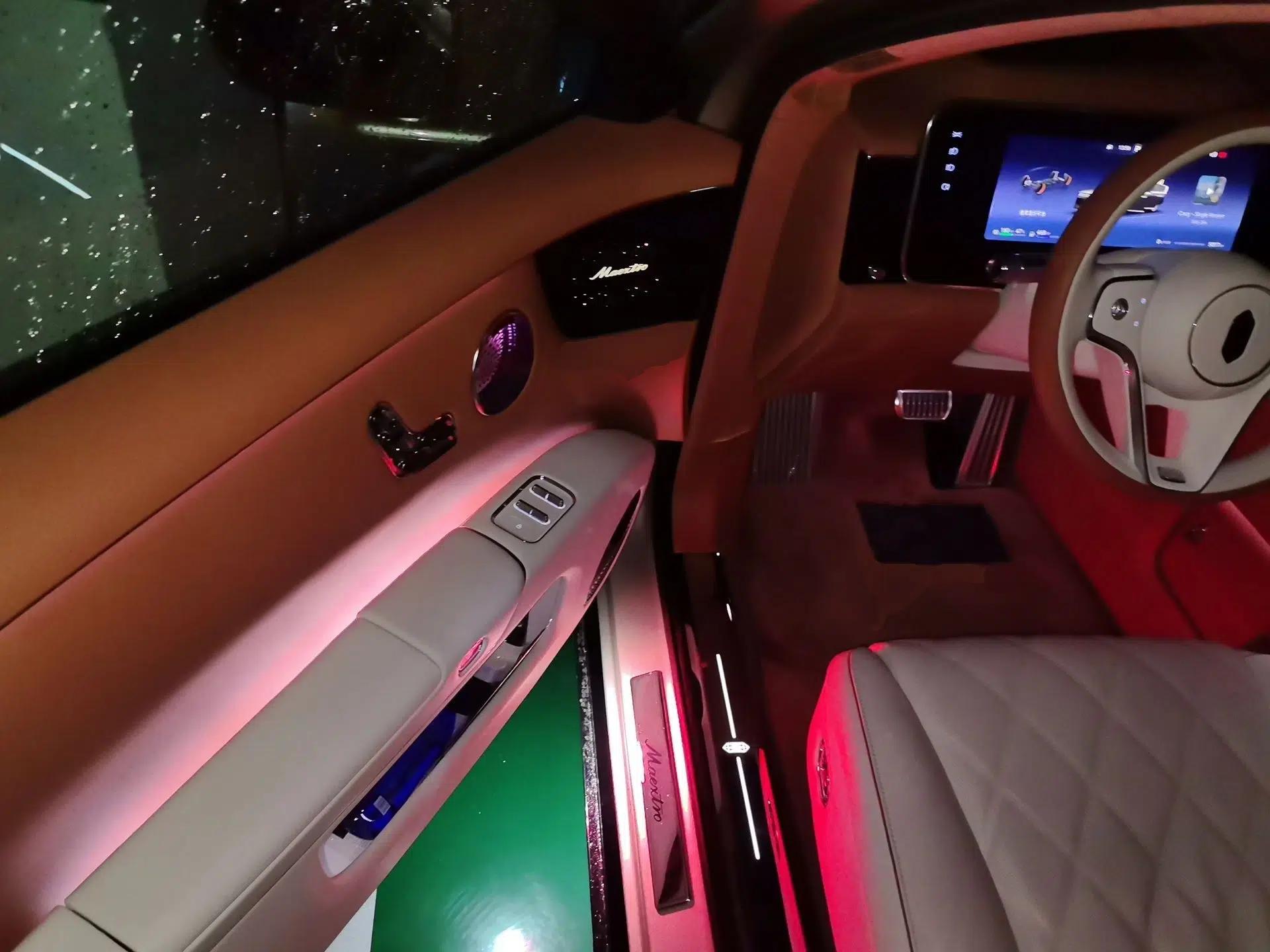 Hima S800 2025 Model, Range-Extended Starlight Executive Edition, 4 Seats — миниатюра 16