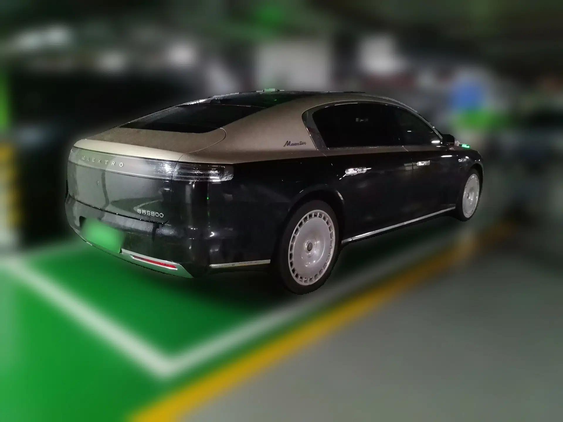 Hima S800 2025 Model, Range-Extended Starlight Executive Edition, 4 Seats — миниатюра 6
