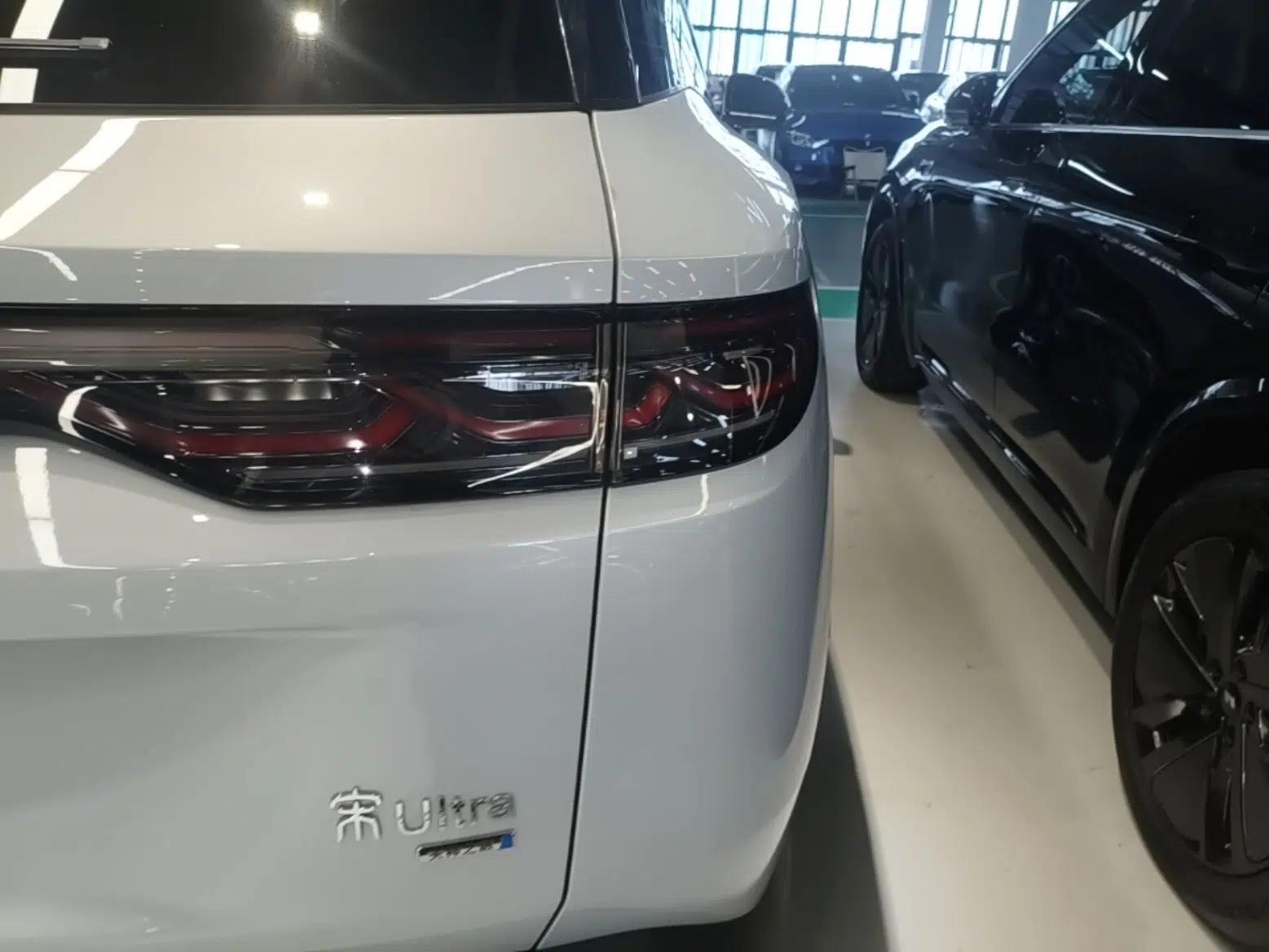 BYD Song Ultra EV 2026 Model 710KM Excellence Version — миниатюра 9