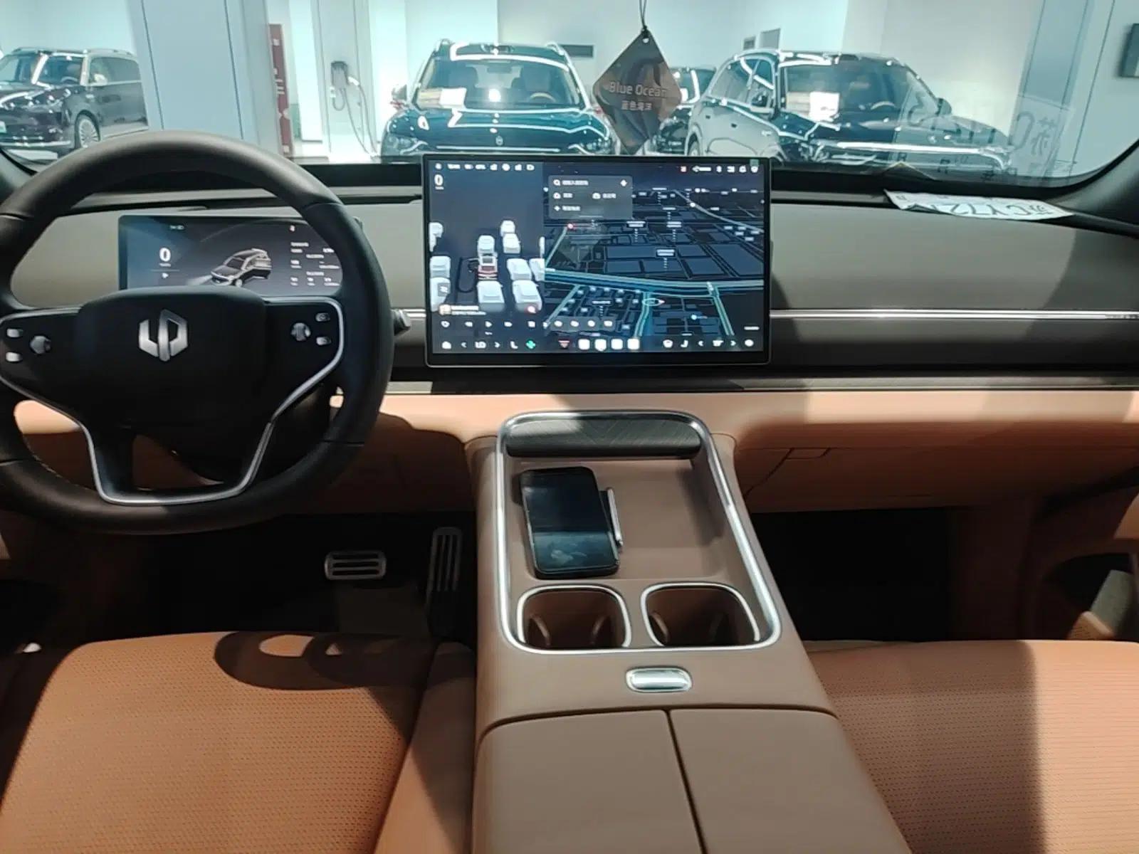 Leapmotor D19 2026 Range-Extended 500 Smart Luxury Edition Seven-Seat — миниатюра 20