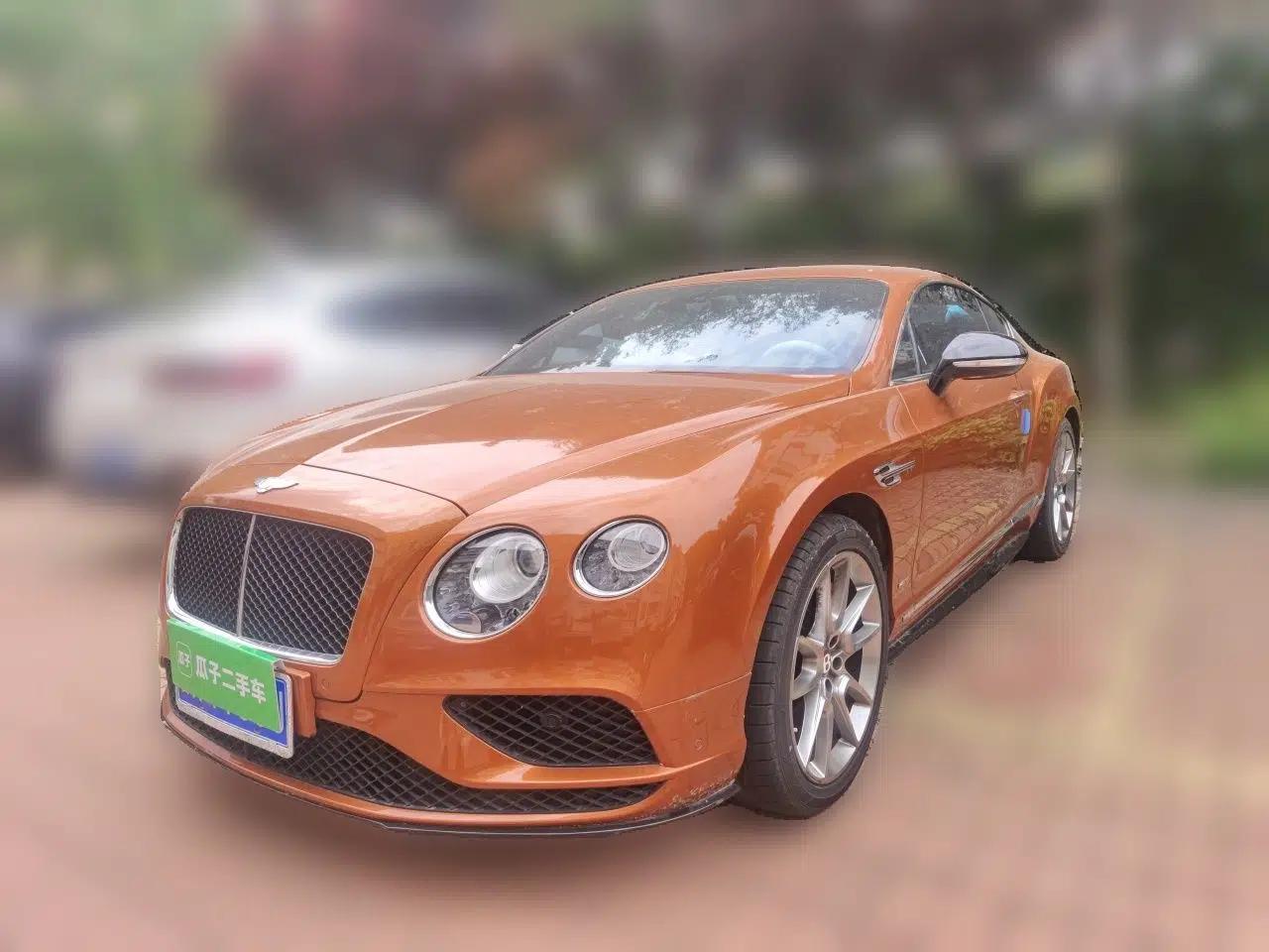 Bentley Continental GT Bentley Continental GT, 4.0L V8, automatic, 4 seats (parallel import) — миниатюра 1