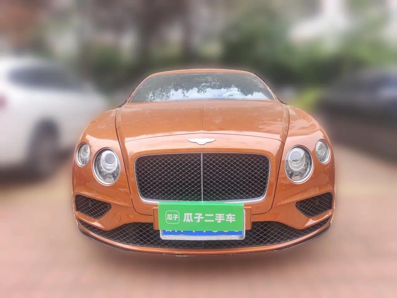 Bentley Continental GT Bentley Continental GT, 4.0L V8, automatic, 4 seats (parallel import) — миниатюра 2