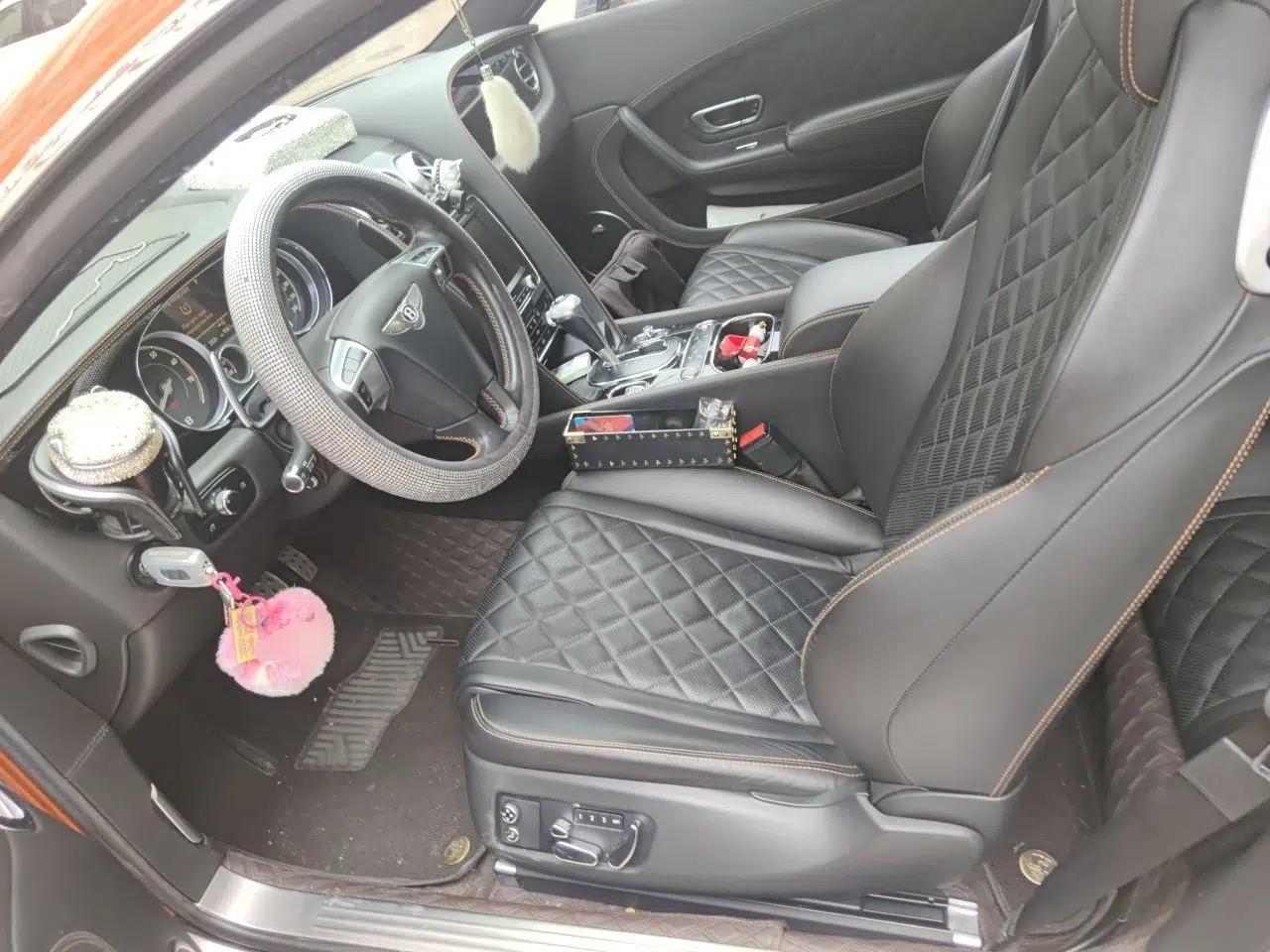 Bentley Continental GT Bentley Continental GT, 4.0L V8, automatic, 4 seats (parallel import) — миниатюра 15