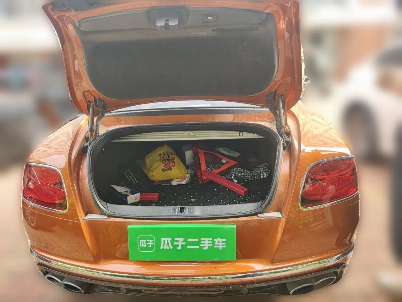 Bentley Continental GT Bentley Continental GT, 4.0L V8, automatic, 4 seats (parallel import) — миниатюра 19