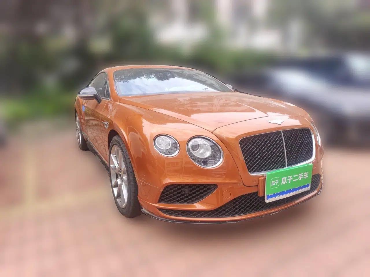 Bentley Continental GT Bentley Continental GT, 4.0L V8, automatic, 4 seats (parallel import) — миниатюра 3