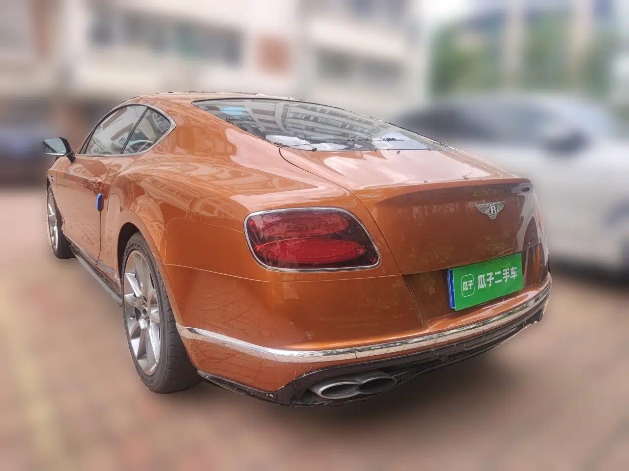 Bentley Continental GT Bentley Continental GT, 4.0L V8, automatic, 4 seats (parallel import) — миниатюра 4