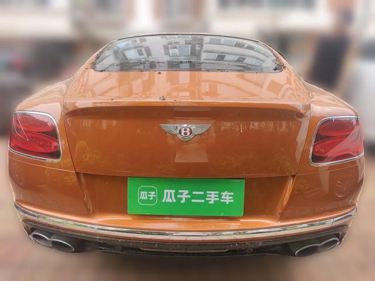 Bentley Continental GT Bentley Continental GT, 4.0L V8, automatic, 4 seats (parallel import) — миниатюра 5
