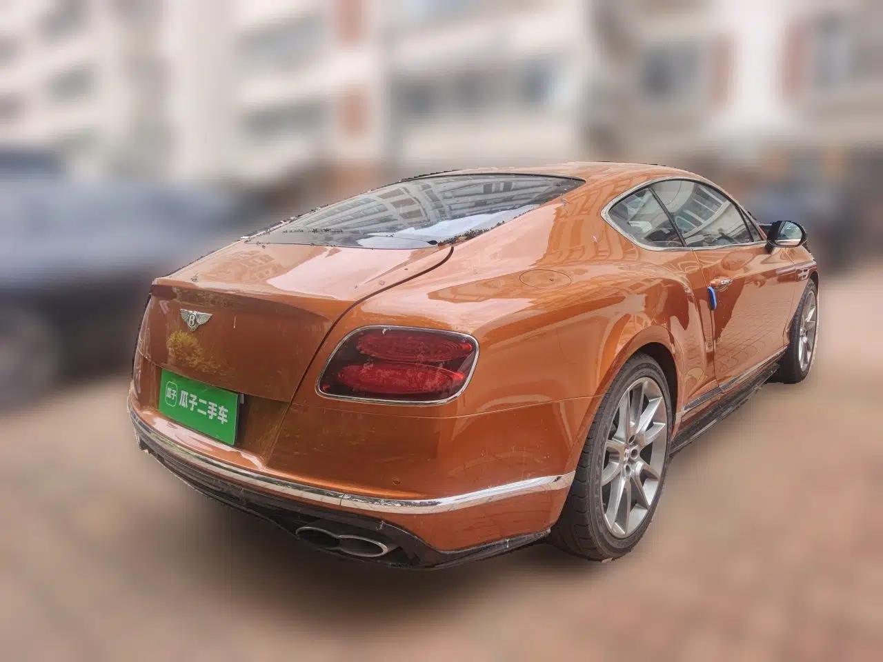 Bentley Continental GT Bentley Continental GT, 4.0L V8, automatic, 4 seats (parallel import) — миниатюра 6