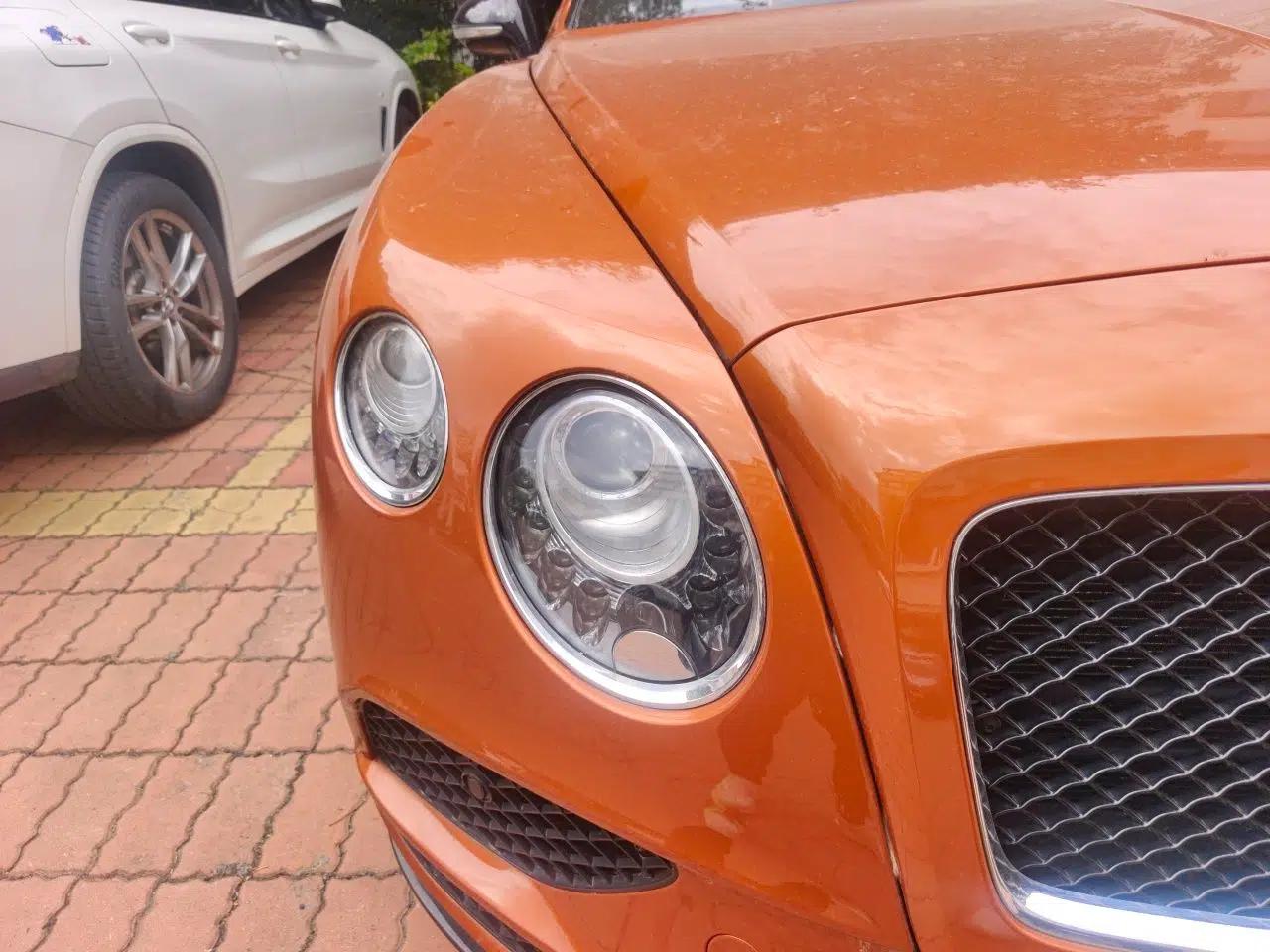 Bentley Continental GT Bentley Continental GT, 4.0L V8, automatic, 4 seats (parallel import) — миниатюра 7