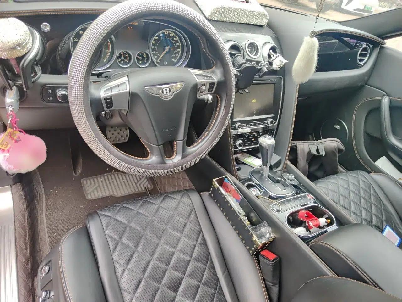Bentley Continental GT Bentley Continental GT, 4.0L V8, automatic, 4 seats (parallel import) — миниатюра 9