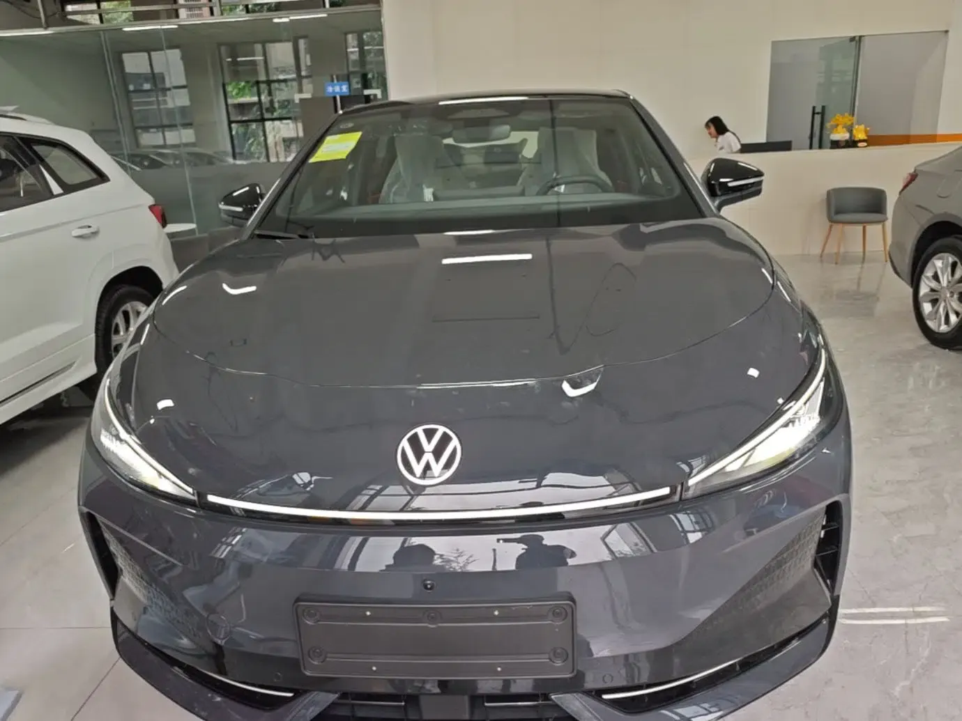 Volkswagen Zhongyu 07 2026 Model Pure — миниатюра 2