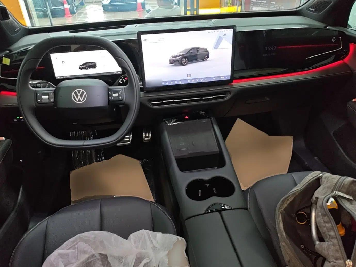 Volkswagen Zhongyu 07 2026 Model Pure — миниатюра 17