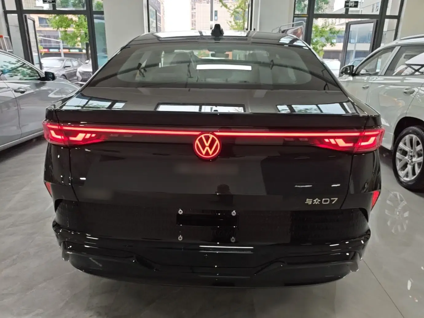 Volkswagen Zhongyu 07 2026 Model Pure — миниатюра 5