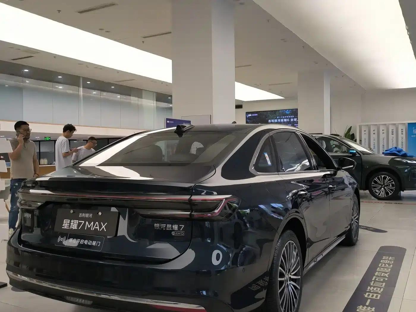 Galaxy Star 7 2026 Model 220km/h 4WD Navigator Edition — миниатюра 7