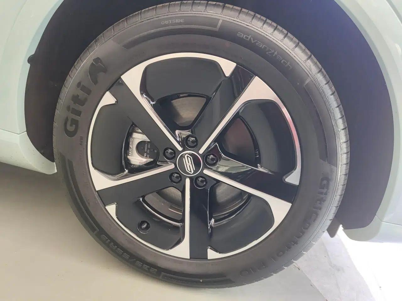 Hima H5 2025 Model Pure Electric Max Long Range — миниатюра 8