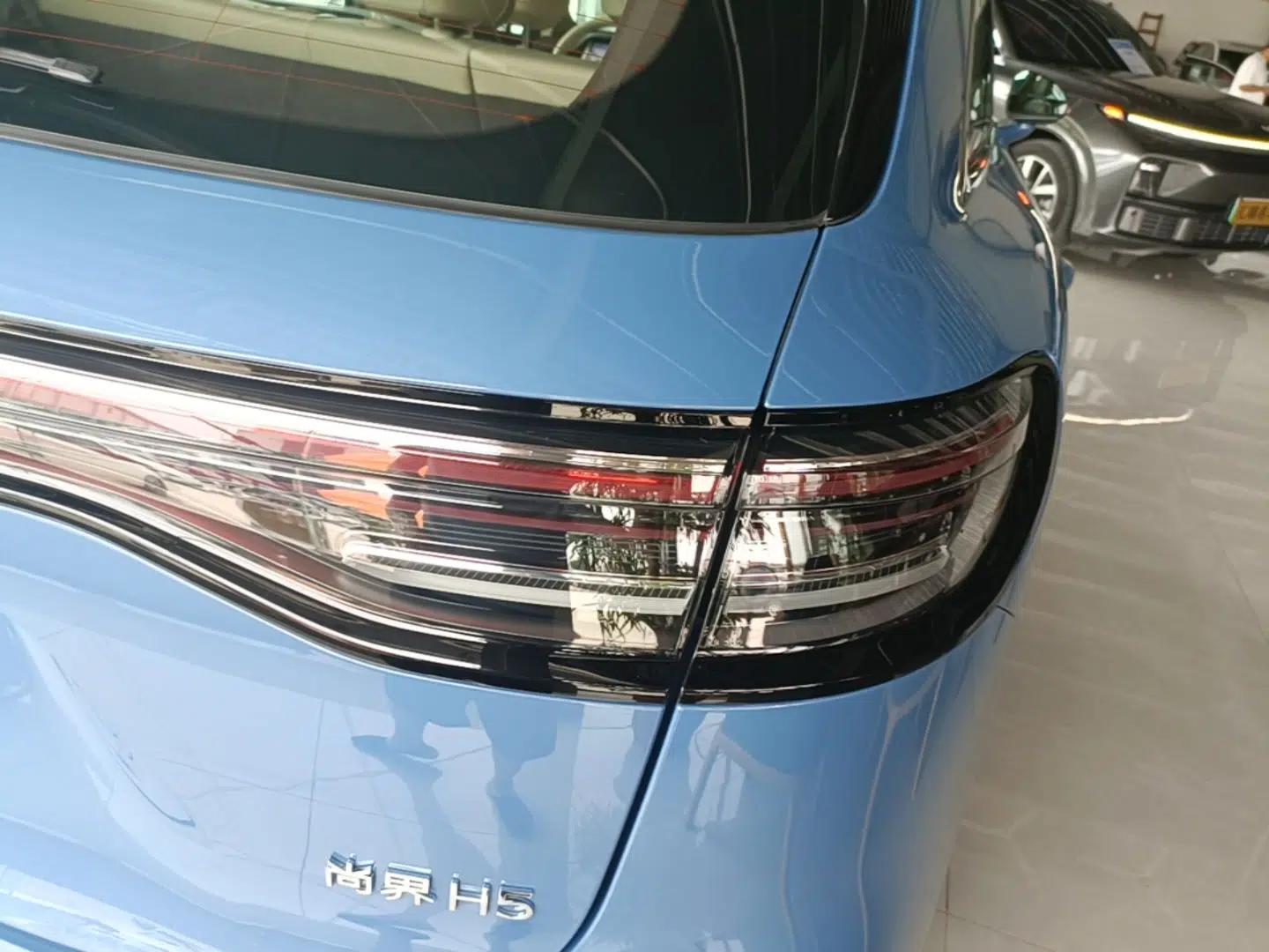 Hima H5 2025 Model Pure Electric Max Long Range — миниатюра 9