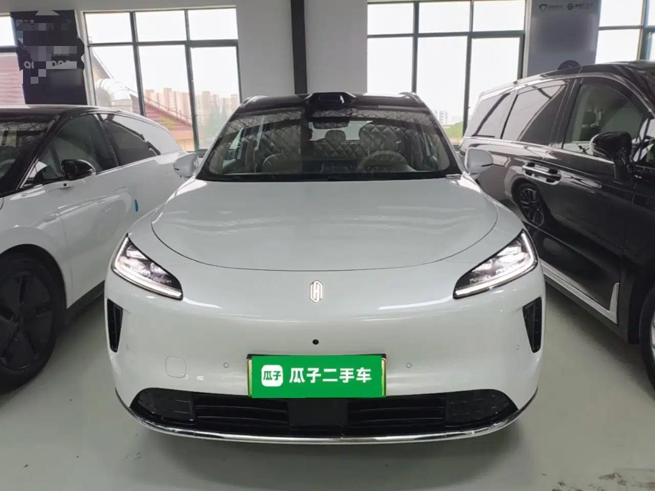 Hima H5 2025 Model Pure Electric Max Long Range — миниатюра 2