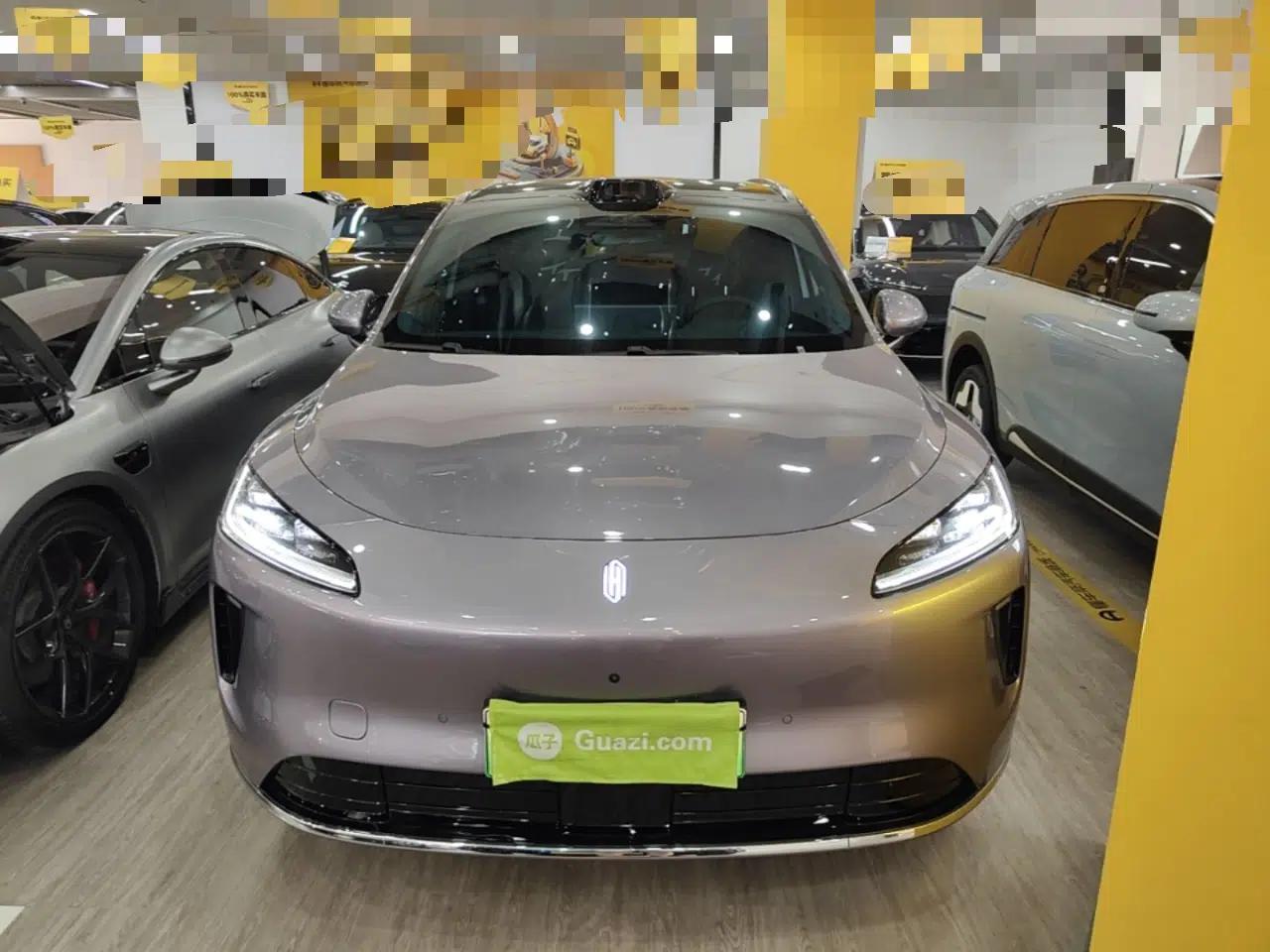 Hima H5 2025 Model Pure Electric Max Long Range — миниатюра 2