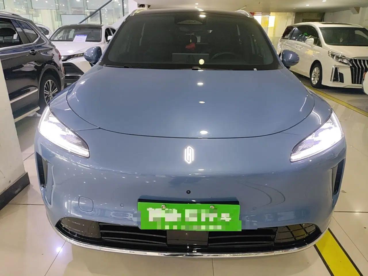 Hima H5 2025 Model Pure Electric Pro Long-Range — миниатюра 2
