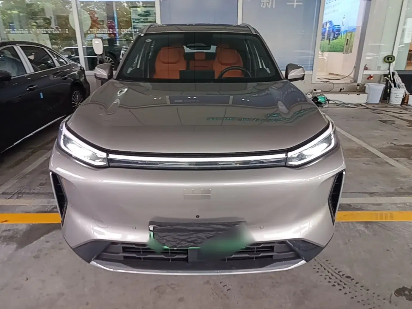 Geely Galaxy M7 2026 Model Yuanyoujia 225km Starship Edition — миниатюра 2