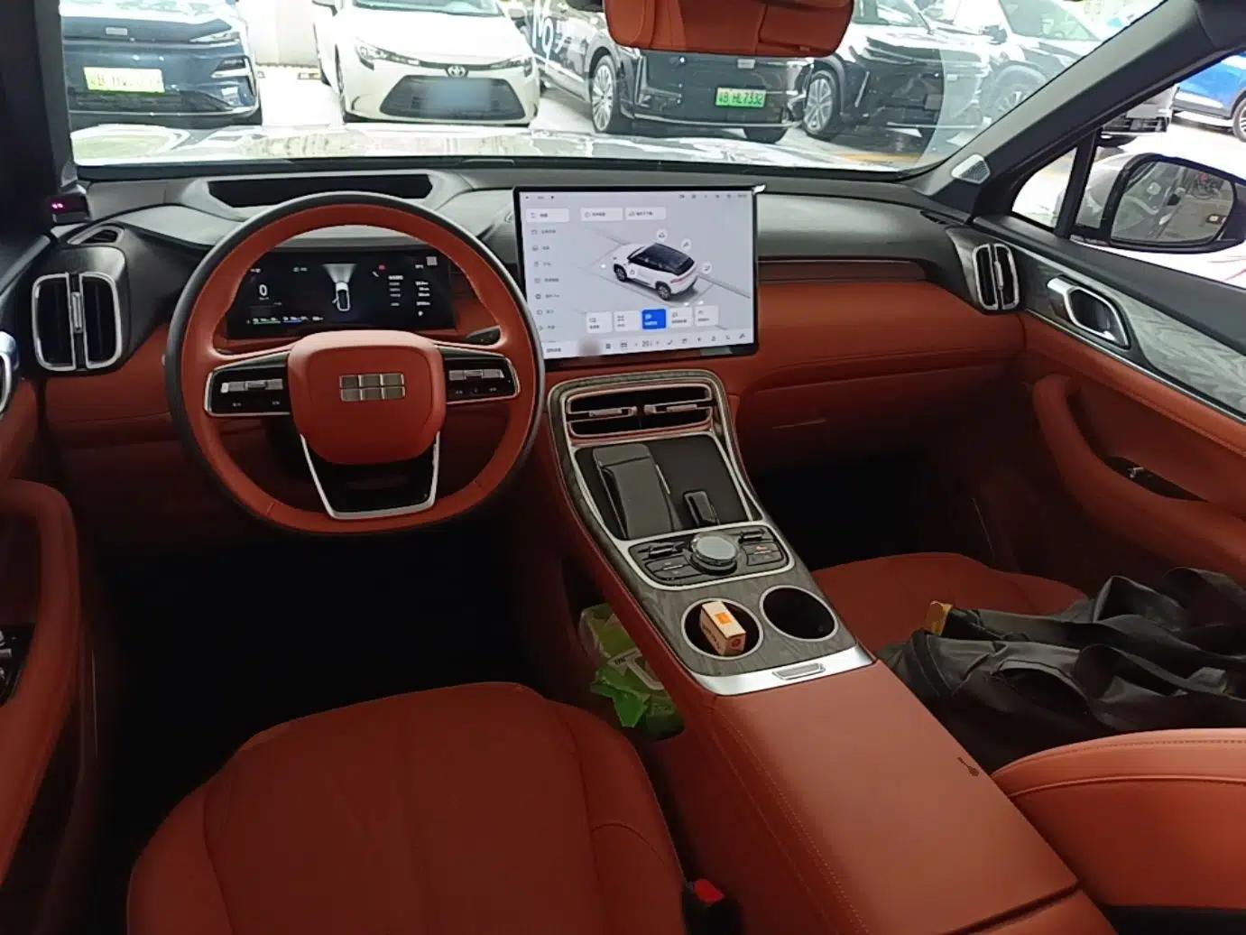 Geely Galaxy M7 2026 Model Yuanyoujia 225km Starship Edition — миниатюра 12