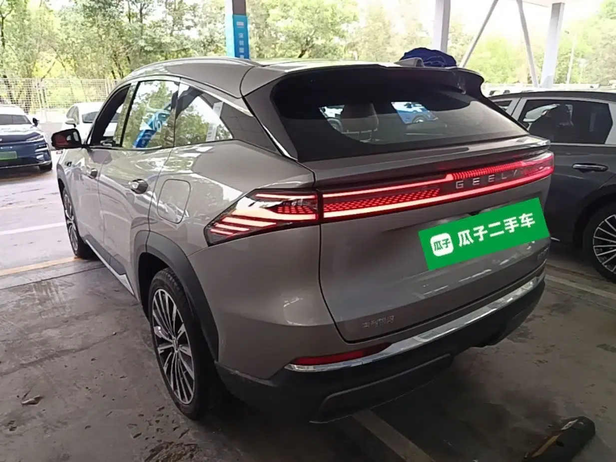 Geely Galaxy M7 2026 Model Yuanyoujia 225km Starship Edition — миниатюра 4