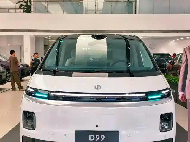 Leapmotor D99 2026 Pure Electric 700 Smart Edition