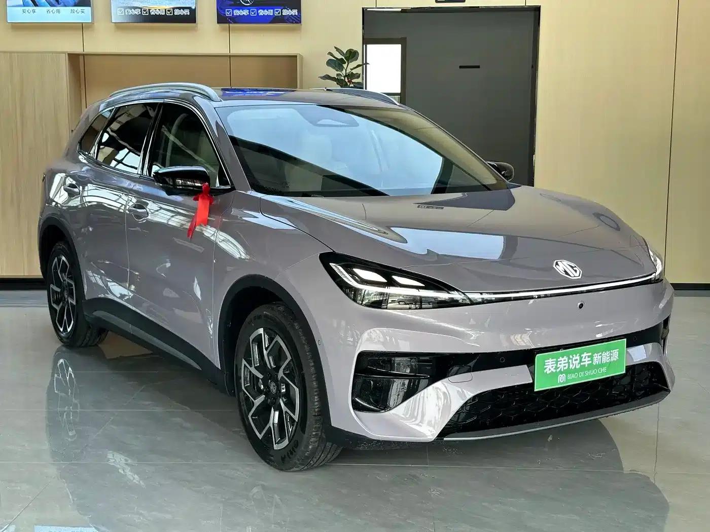 MG 4X 2026 Model 510 Semi-Solid Crystal Smart Edition — миниатюра 6