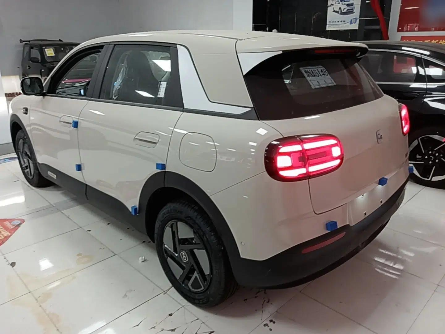 Chery QQ QQ3 EV 2026 Model 310 Sharing Edition — миниатюра 4