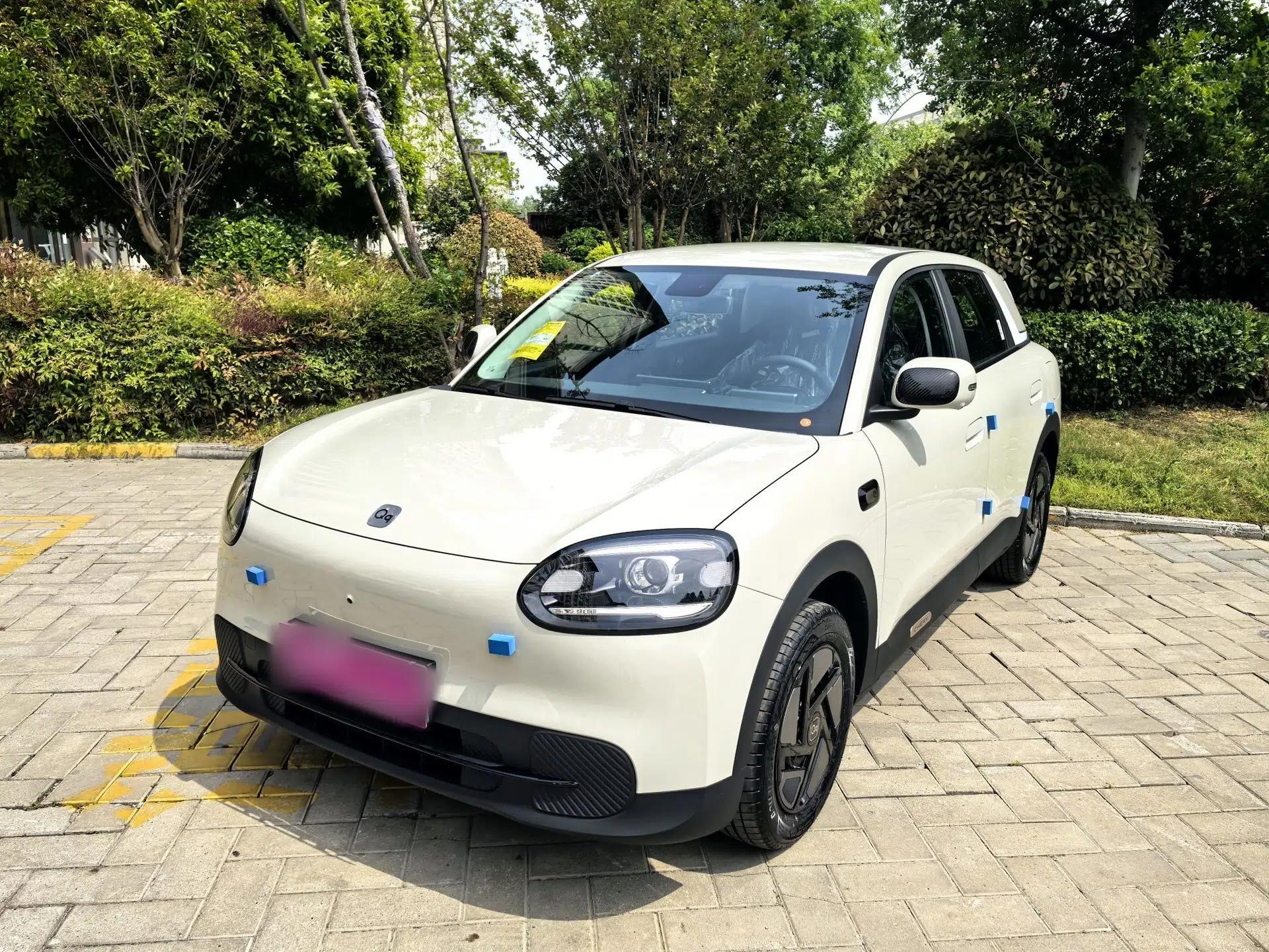 Chery QQ QQ3 EV 2026 Model 420 Passion Edition — миниатюра 1