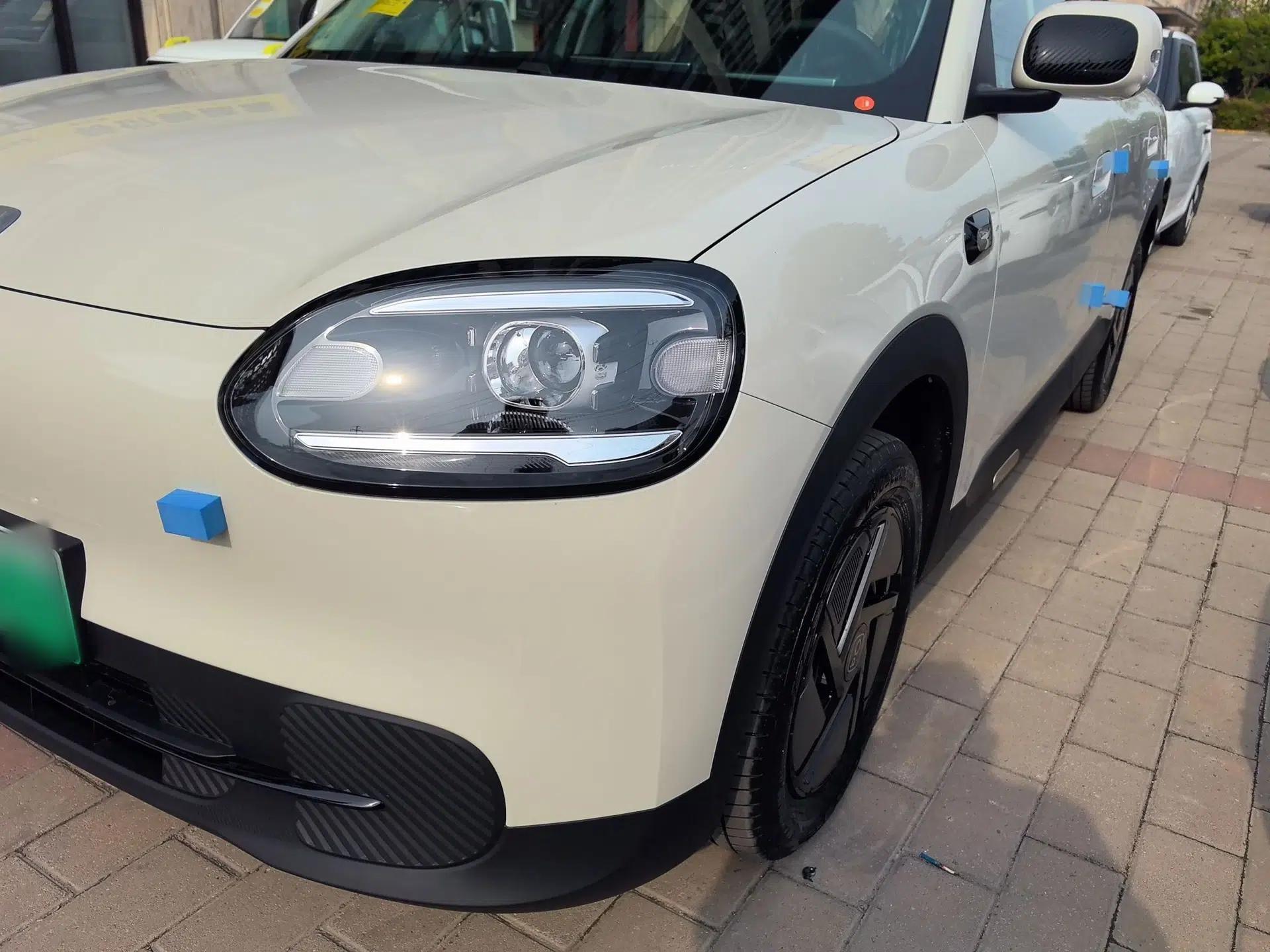 Chery QQ QQ3 EV 2026 Model 420 Passion Edition — миниатюра 2