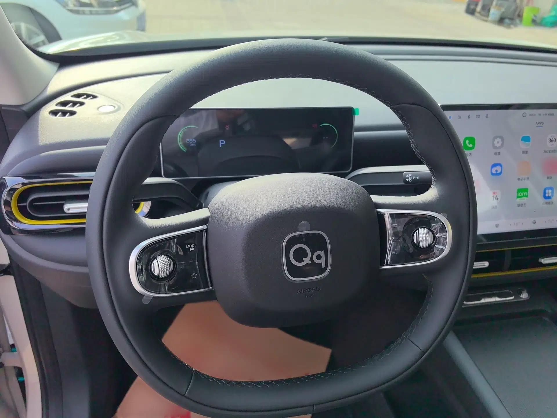 Chery QQ QQ3 EV 2026 Model 420 Passion Edition — миниатюра 11