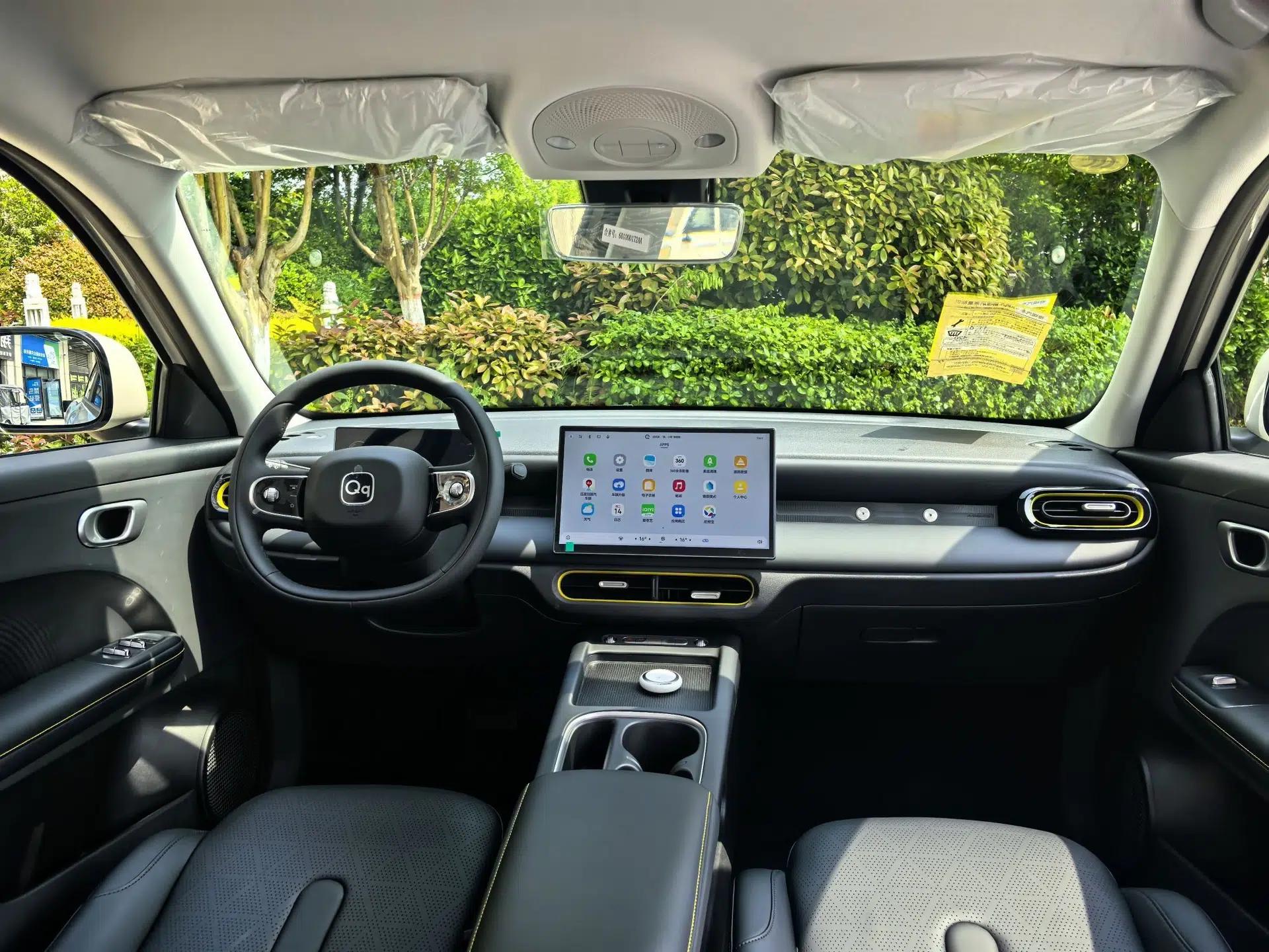 Chery QQ QQ3 EV 2026 Model 420 Passion Edition — миниатюра 17