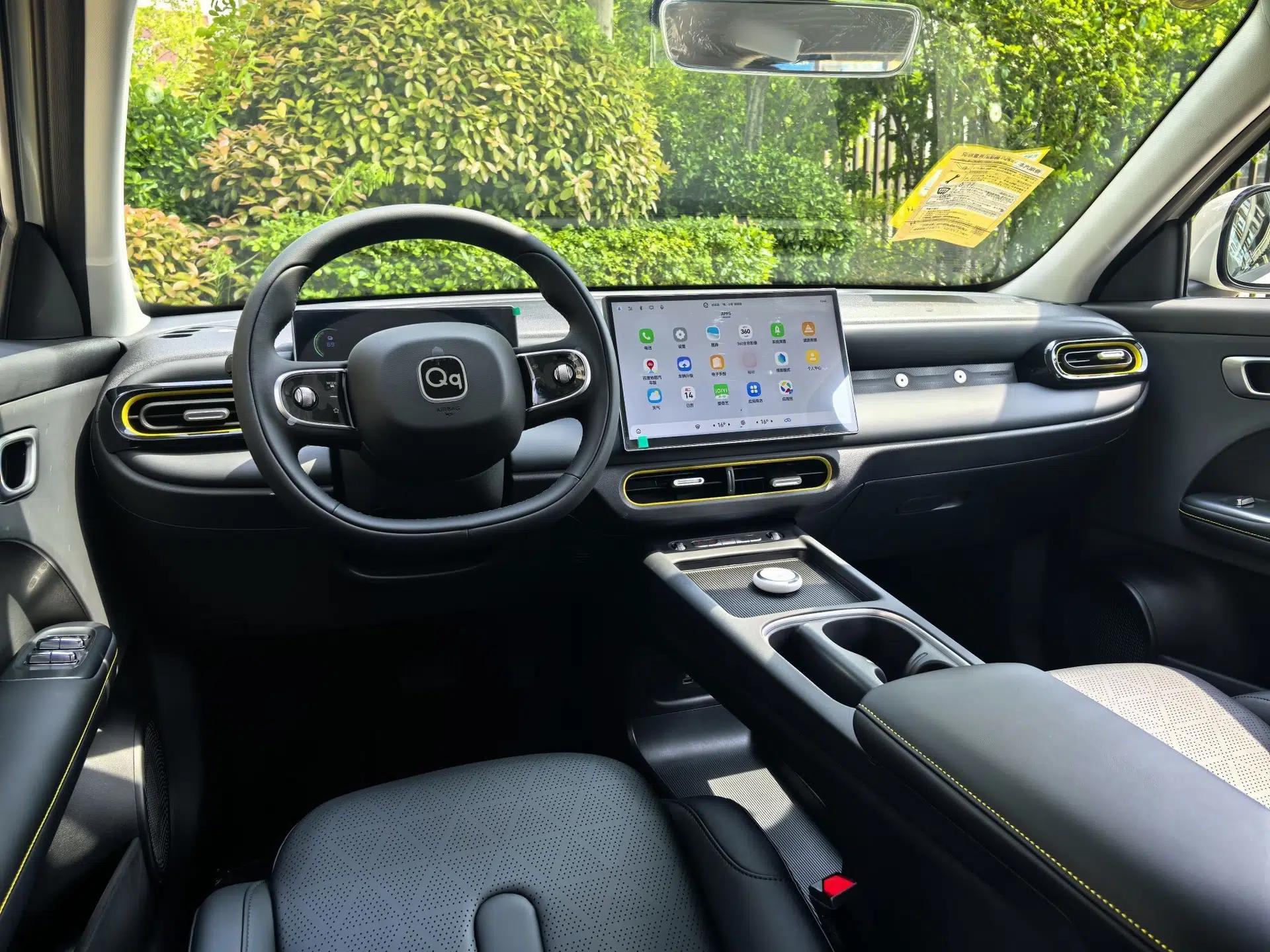 Chery QQ QQ3 EV 2026 Model 420 Passion Edition — миниатюра 18