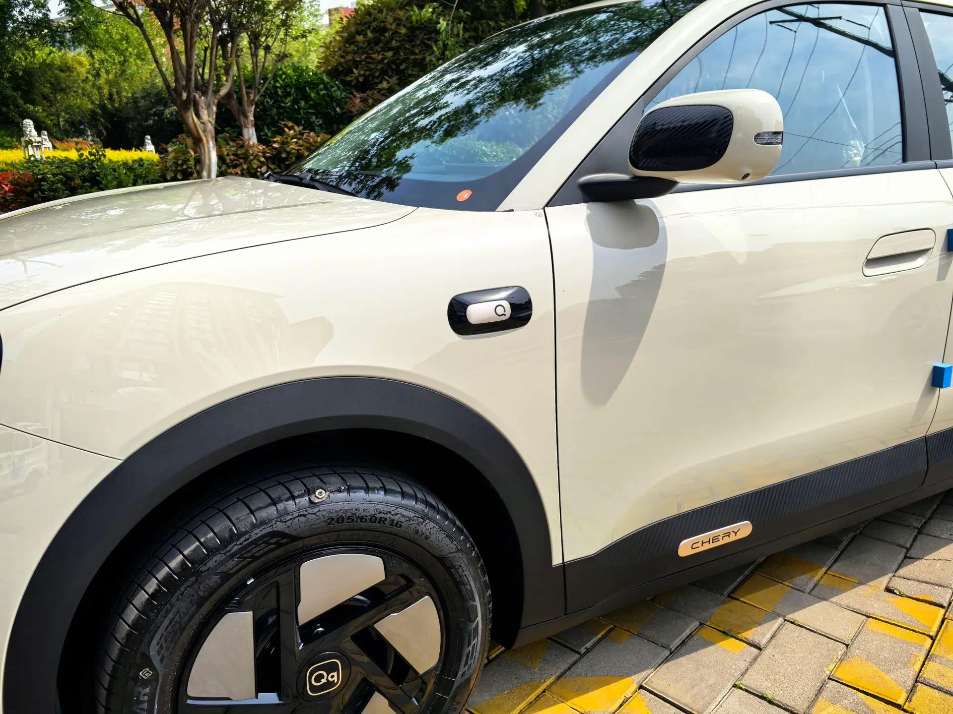 Chery QQ QQ3 EV 2026 Model 420 Passion Edition — миниатюра 9