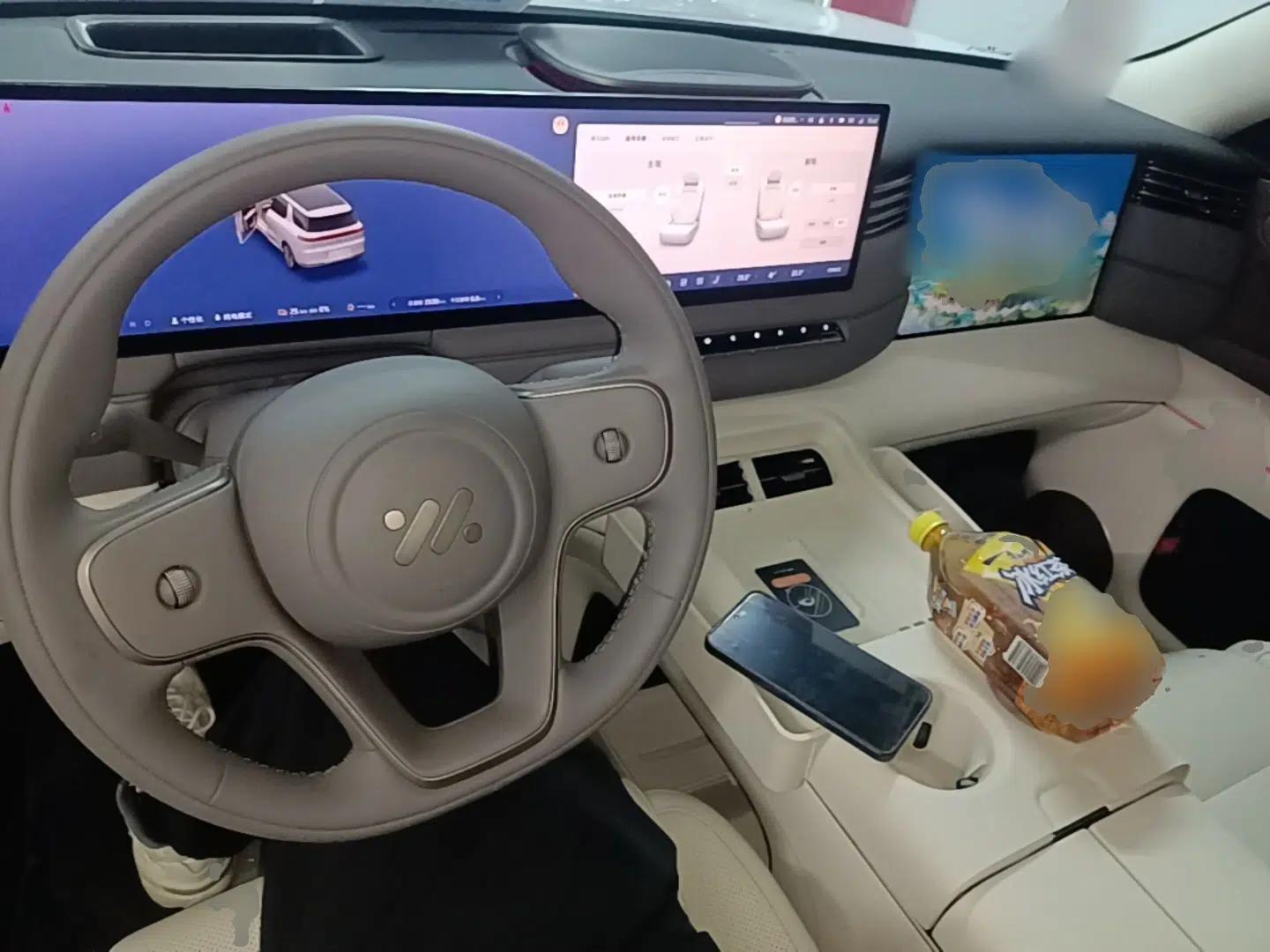 IM Zhiji LS8 2026 Model 66 Ultra Tech Flagship Five-Seat — миниатюра 17