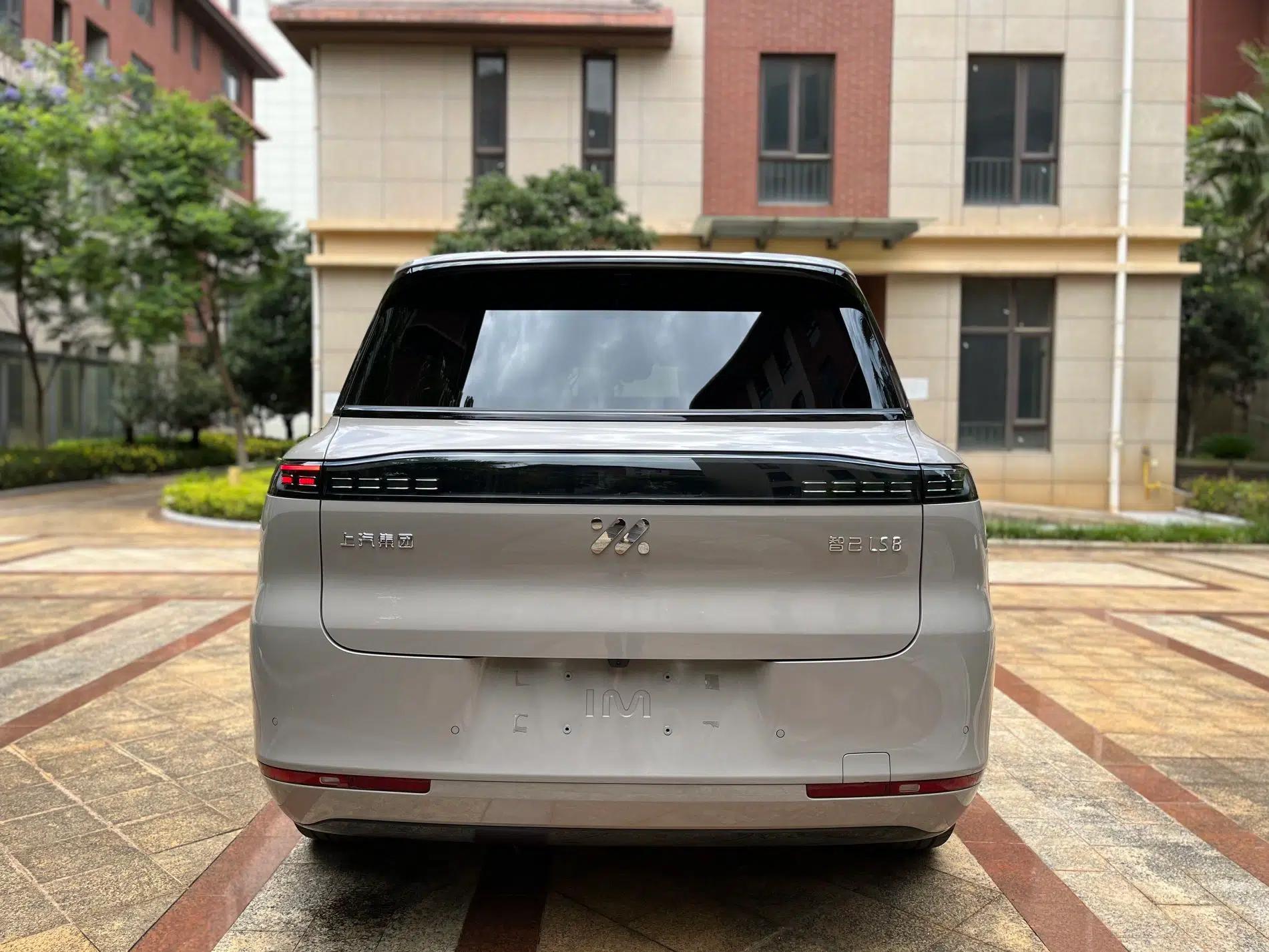 IM Zhiji LS8 2026 Model 52 Max+ Luxury Six-Seat — миниатюра 16