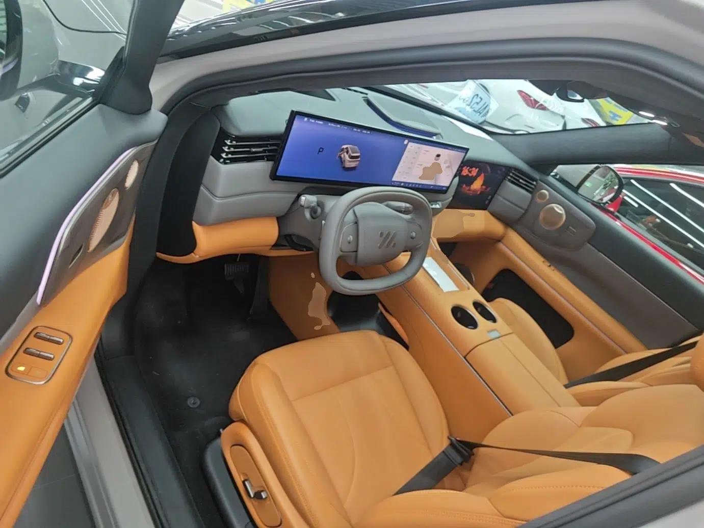 IM Zhiji LS8 2026 Model 52 Max+ Luxury Six-Seat — миниатюра 29