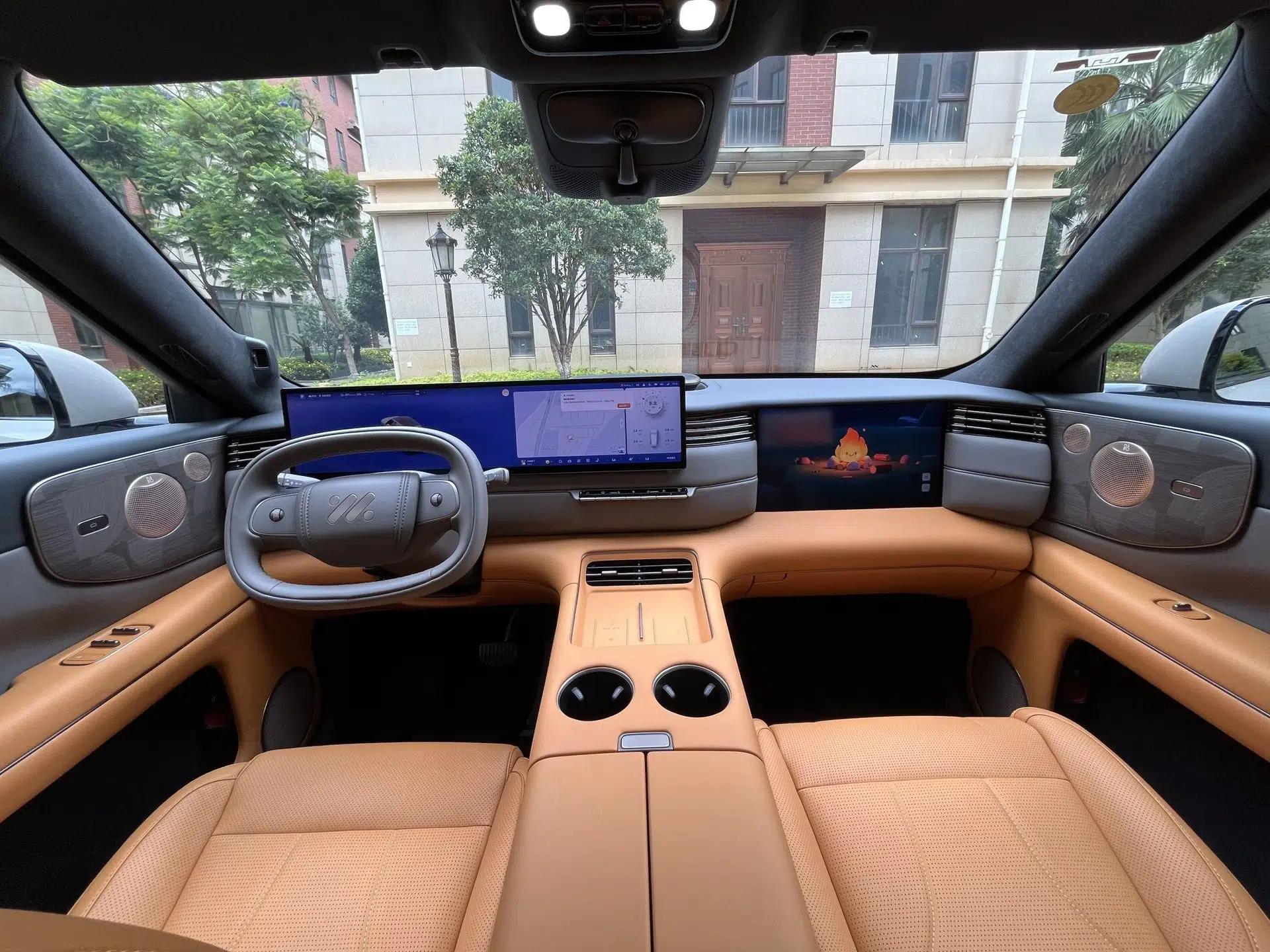 IM Zhiji LS8 2026 Model 52 Max+ Luxury Six-Seat — миниатюра 38