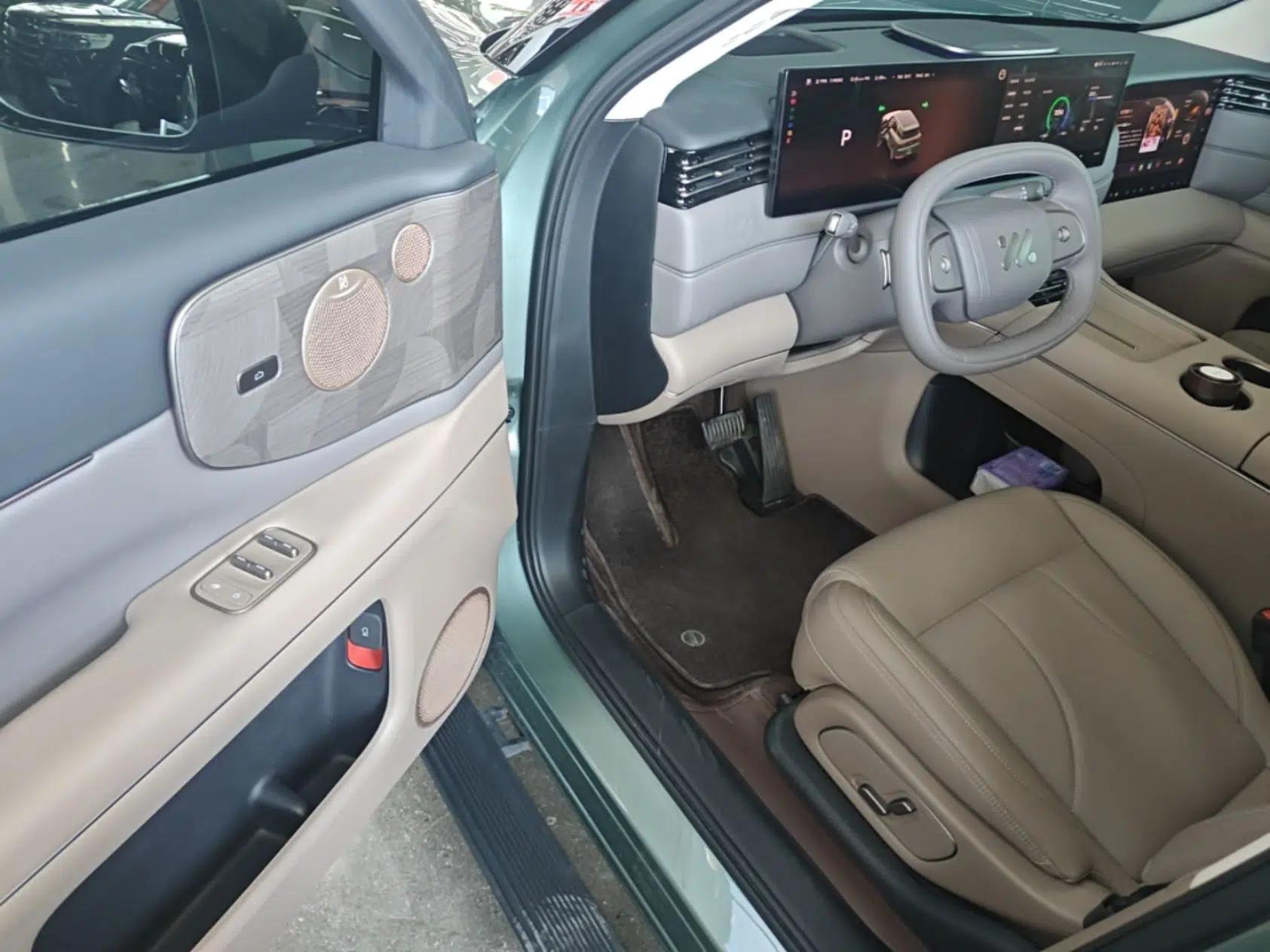 IM Zhiji LS8 2026 Model 66 Ultra Luxury Six-Seat — миниатюра 23