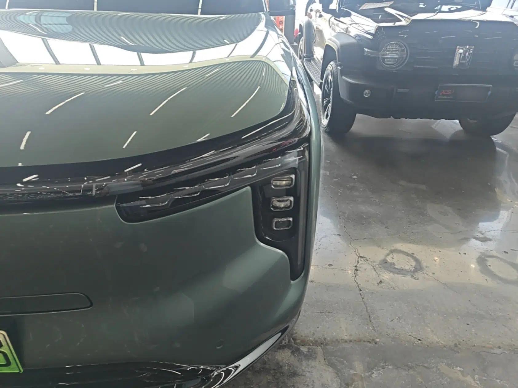 IM Zhiji LS8 2026 Model 66 Ultra Luxury Six-Seat — миниатюра 8
