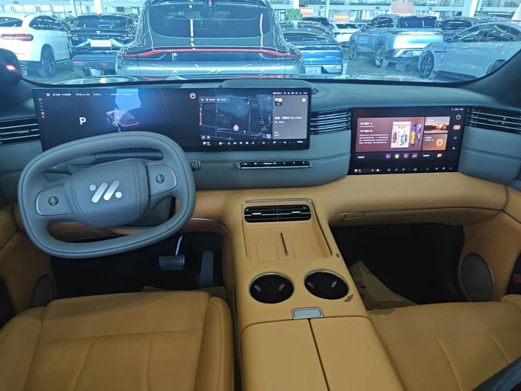 IM Zhiji LS8 2026 Model 52 Max+ Luxury Six-Seat — миниатюра 17