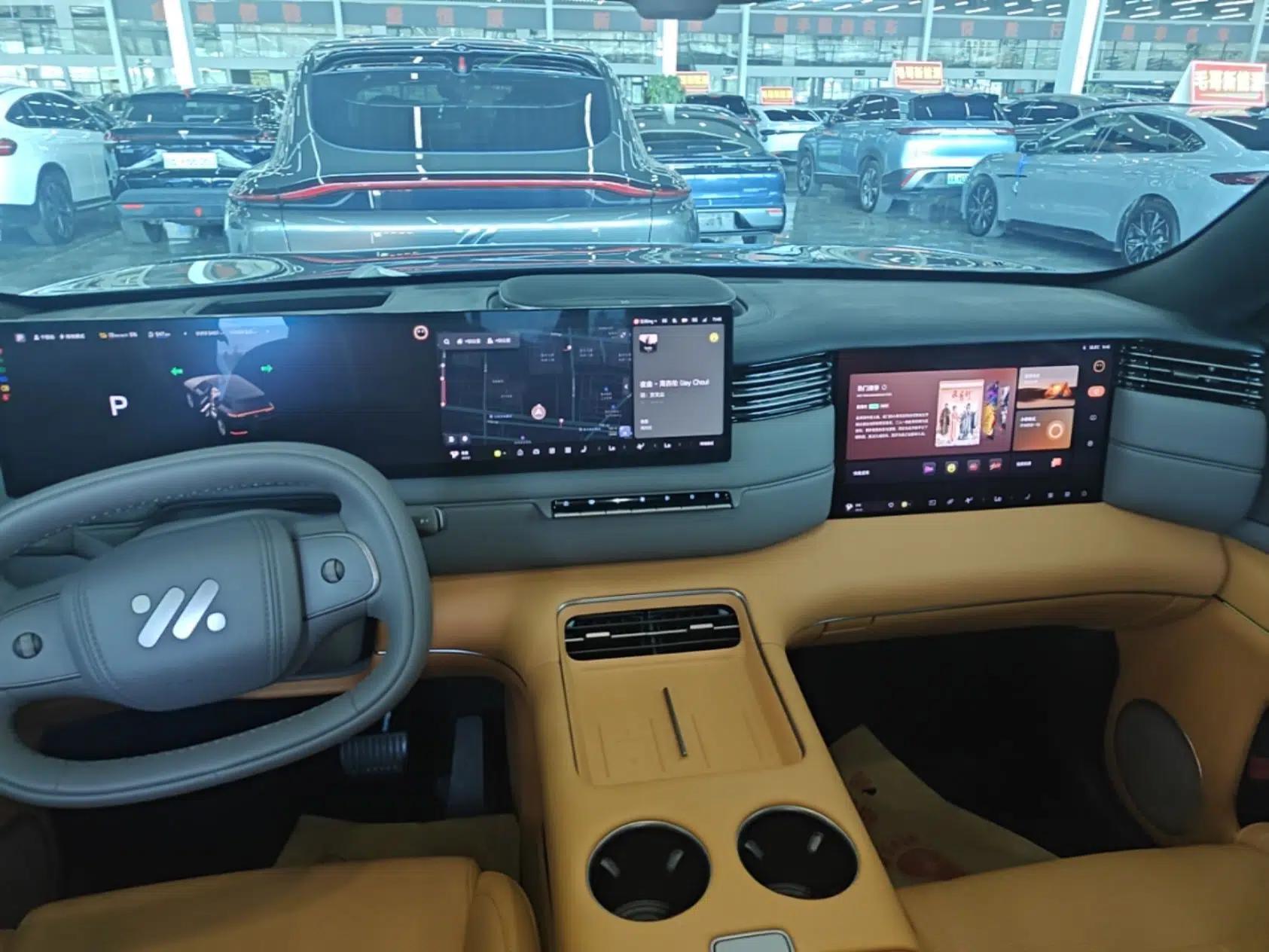 IM Zhiji LS8 2026 Model 52 Max+ Luxury Six-Seat — миниатюра 20
