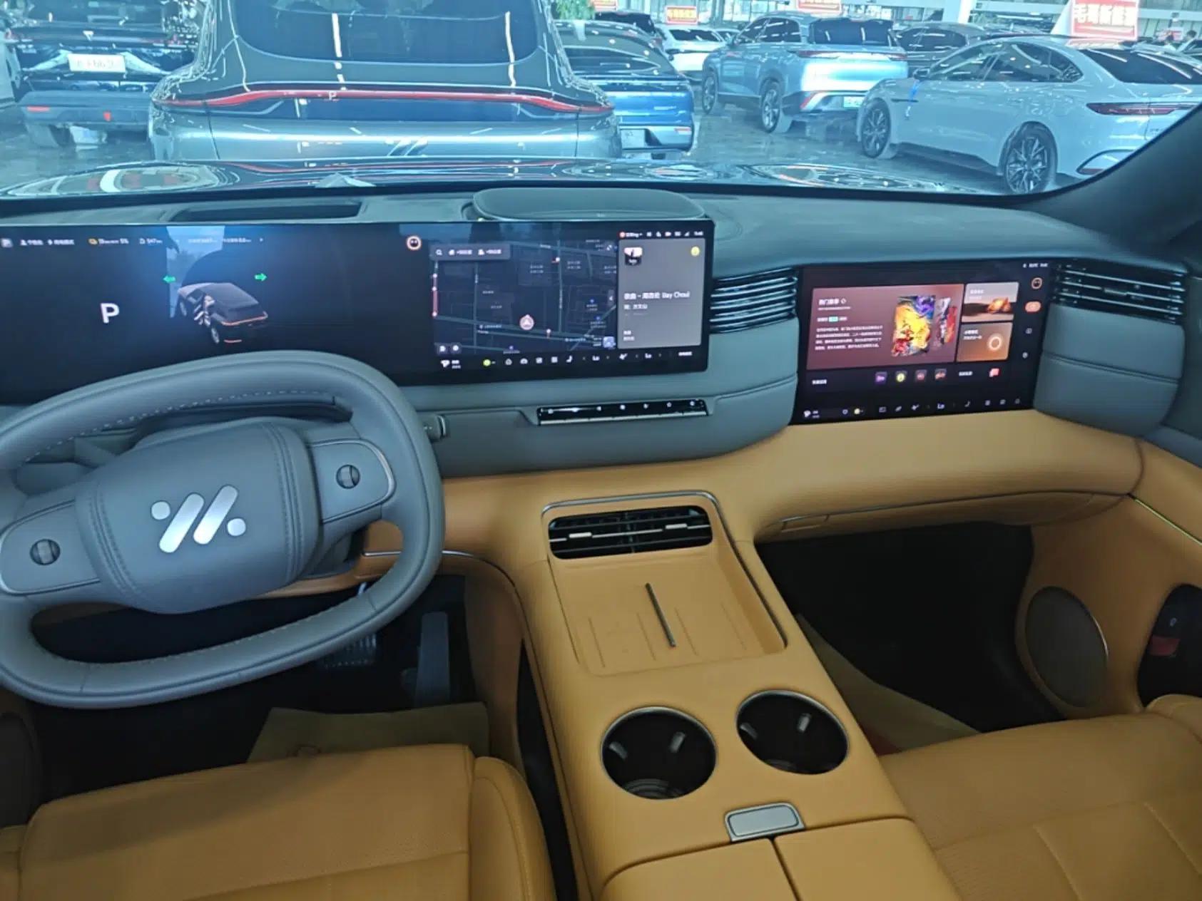 IM Zhiji LS8 2026 Model 52 Max+ Luxury Six-Seat — миниатюра 21